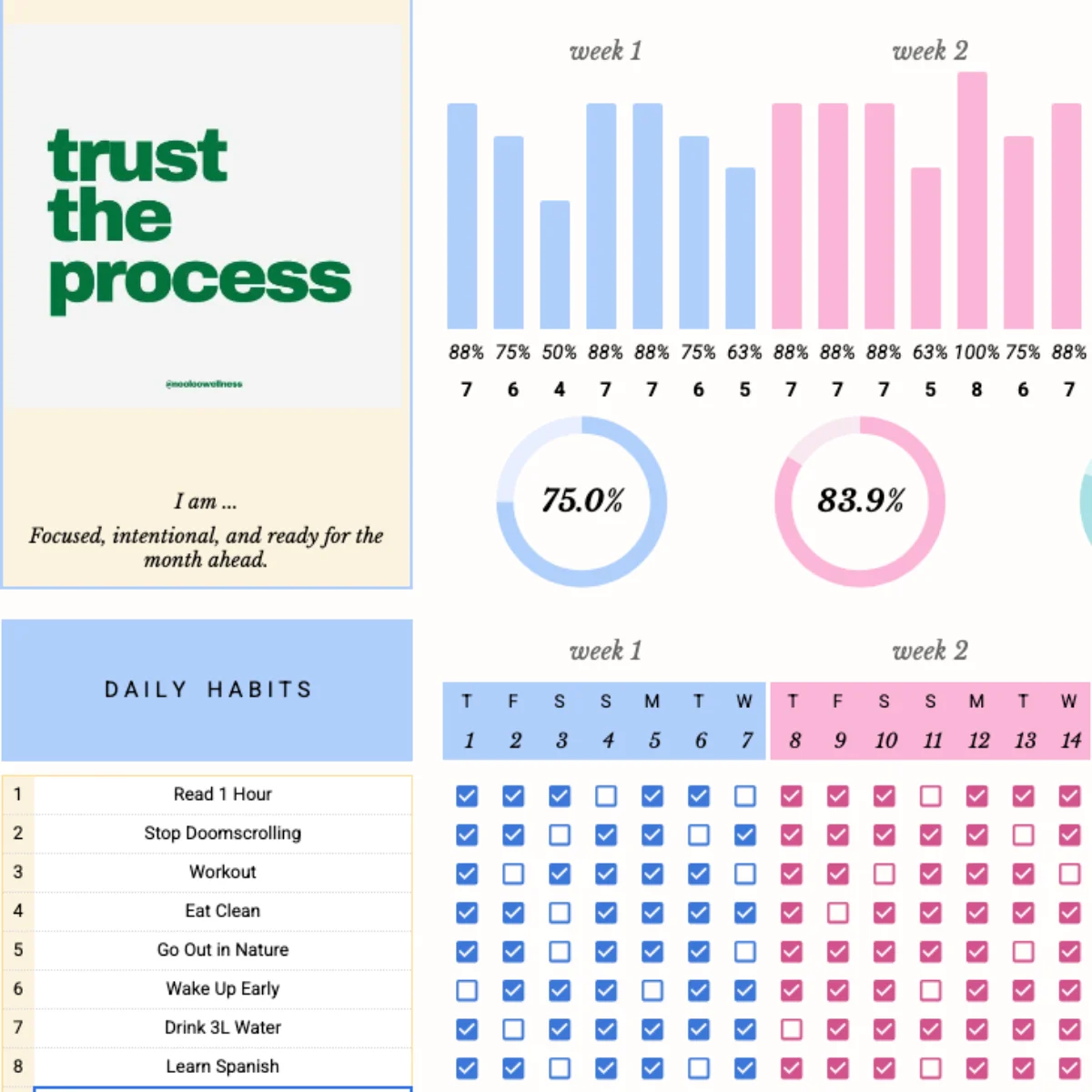 Monthly Overview